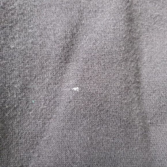 Clickbait Black Embroidered Drawstring Hooded Sweatshirt David Dobrik Size Large - Picture 11 of 12